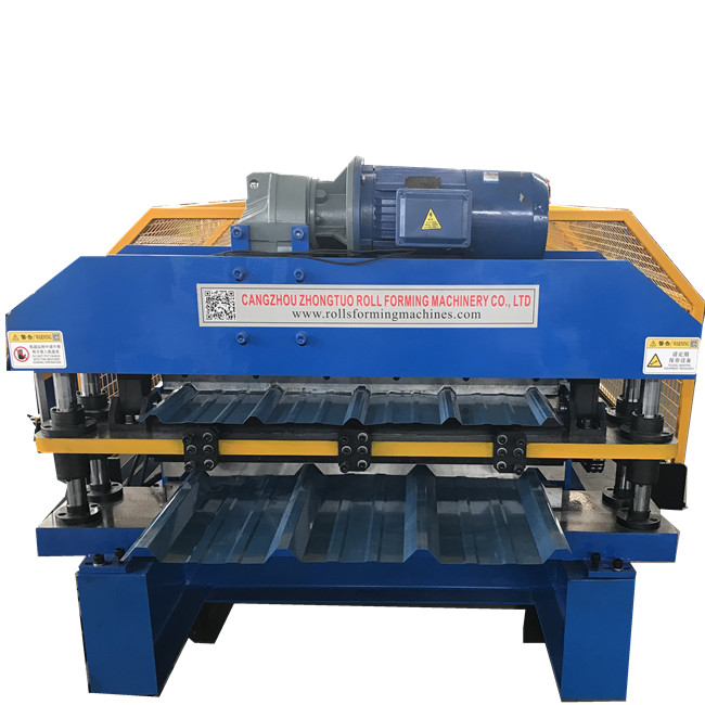 Roof Making Machine , Double Layer Roofing Machine , Metal Rofing Sheet ...